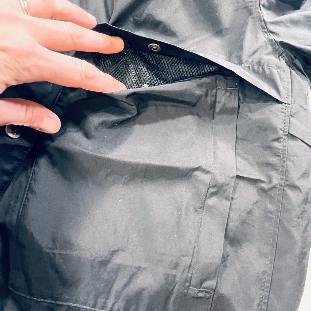NWT $180 Fjallraven X Specialized Riders Wind Jacket Mens M Black Snap Up‎ NEW